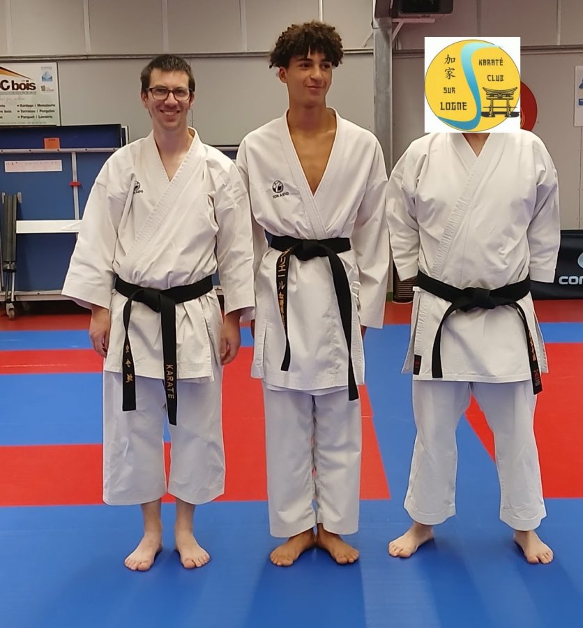 Remise ceinture noire, le 11 septembre 2025