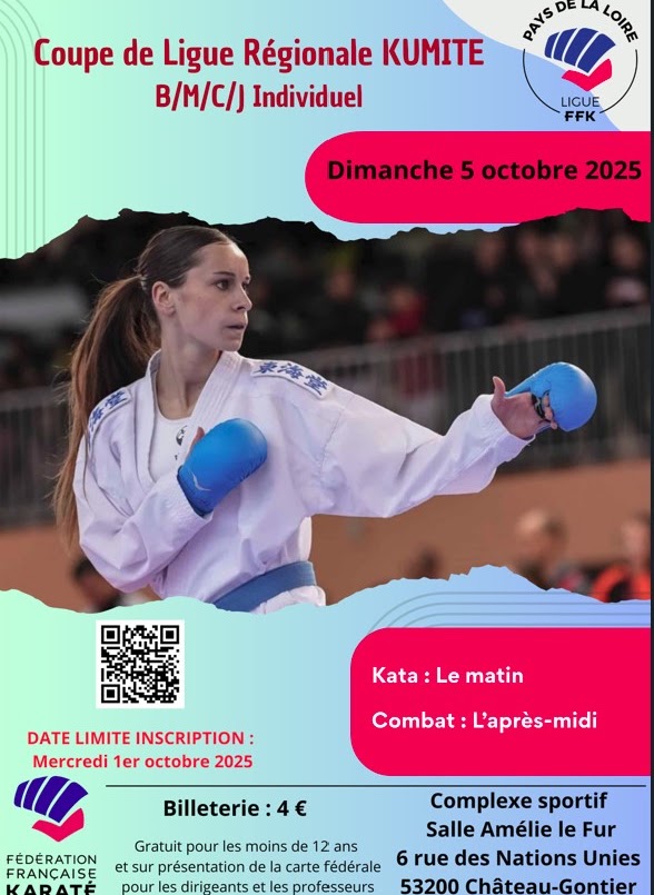 Coupe de la Ligue Régionale, le 5 octobre 2025