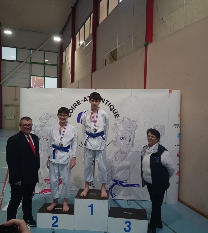 Championnat Départemental Kumite, Minimes/Cadets/Juniors/Séniors/Vétérans, le 11 janvier 2026