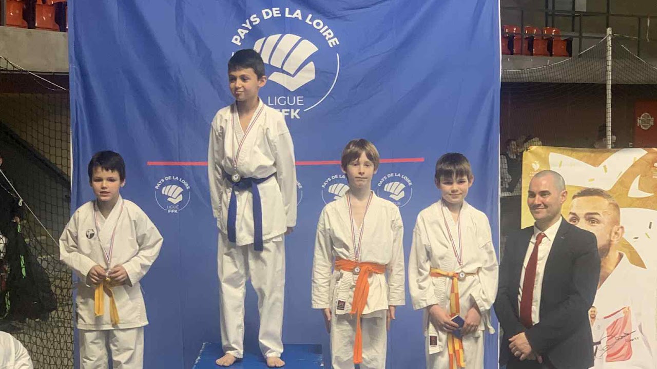 Championnat de Ligue Régional Kumite, Poussins/Pupilles/Benjamins, le 17 janvier 2026