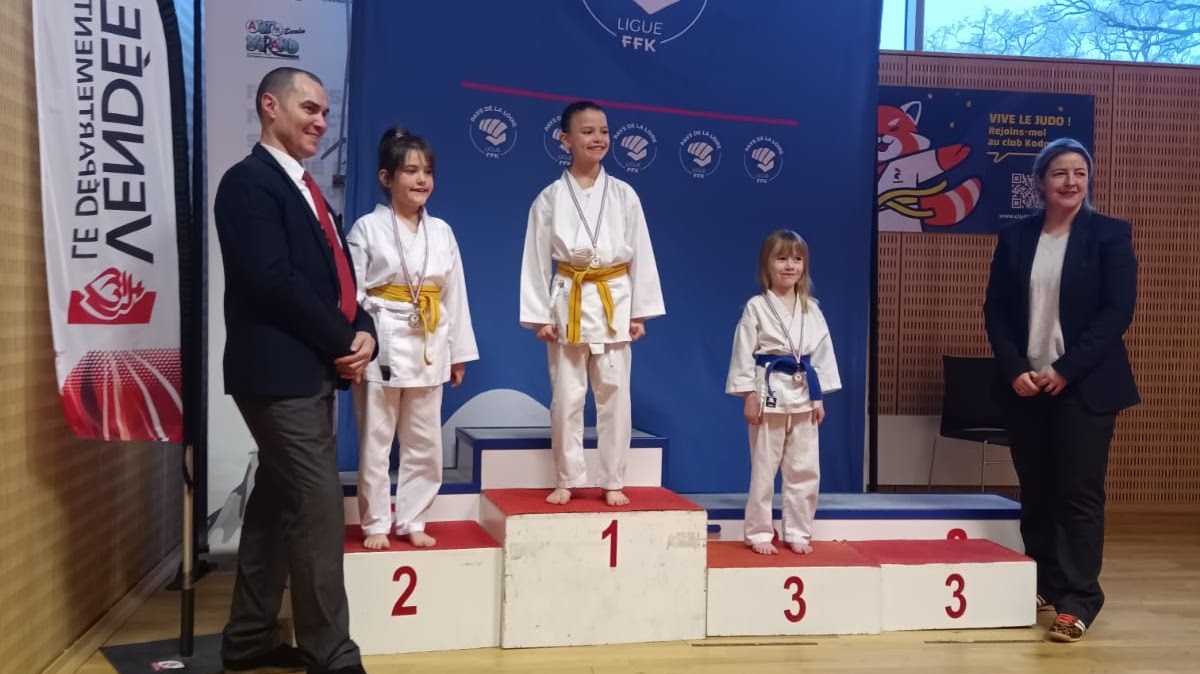 Championnat de Ligue Régional Kata, le 25 janvier 2026