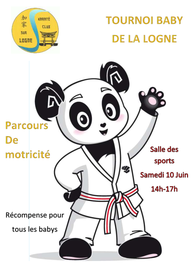 Tournoi Baby de la Logne, Samedi 10 juin 2023