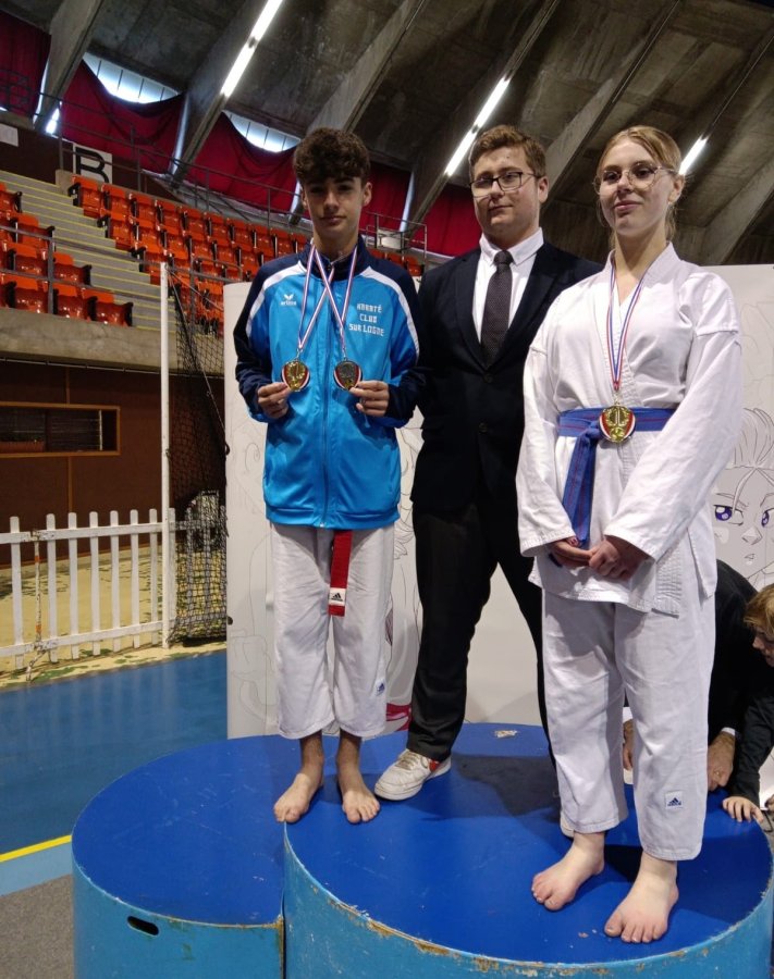 Championnat départemental Kumite, Samedi 21 Janvier 2024, Saint Nazaire