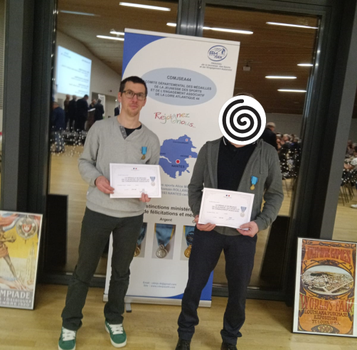 Récompense pour le travail de notre professeur de karaté, le 08 novembre 2024