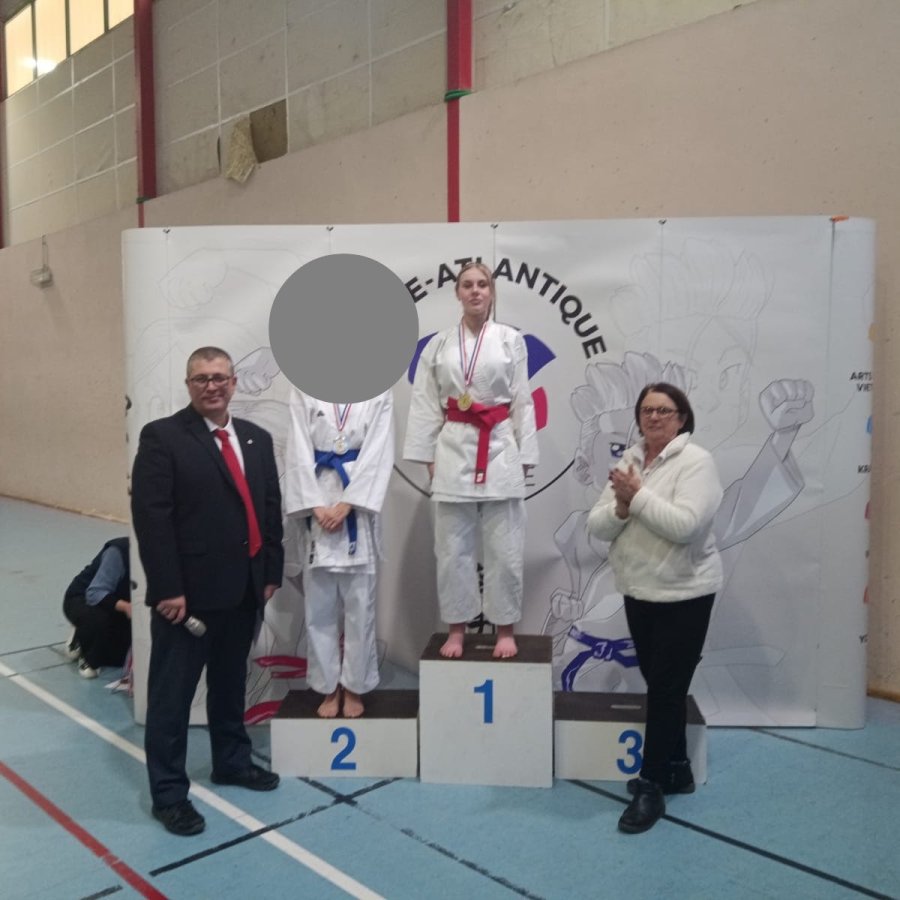 Championnat départemental MCJSV combat, le 12 janvier 2025