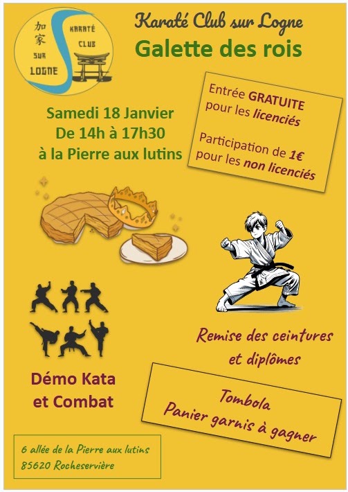 Galette des rois, le 18 janvier 2025