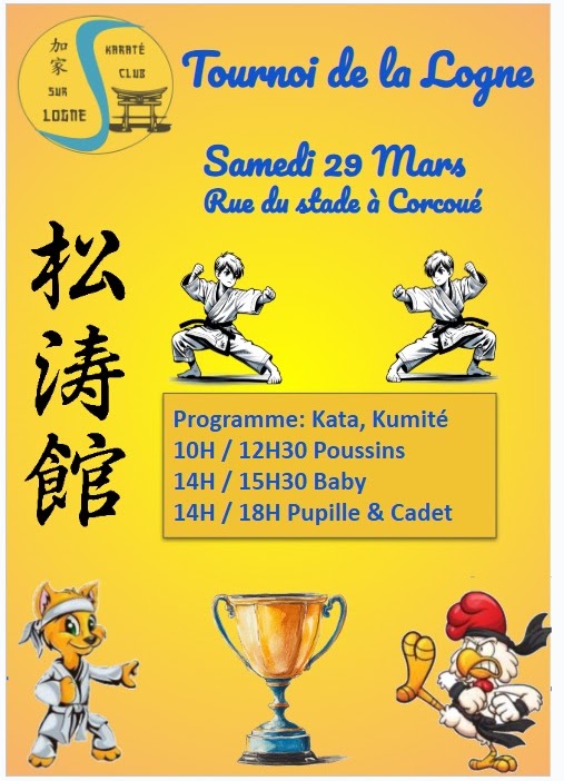 Tournoi de la Logne, le 29 mars 2025