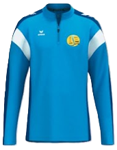 Maillot 1/4 zip adulte