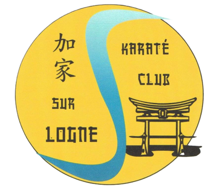 Logo Karaté Club sur Logne